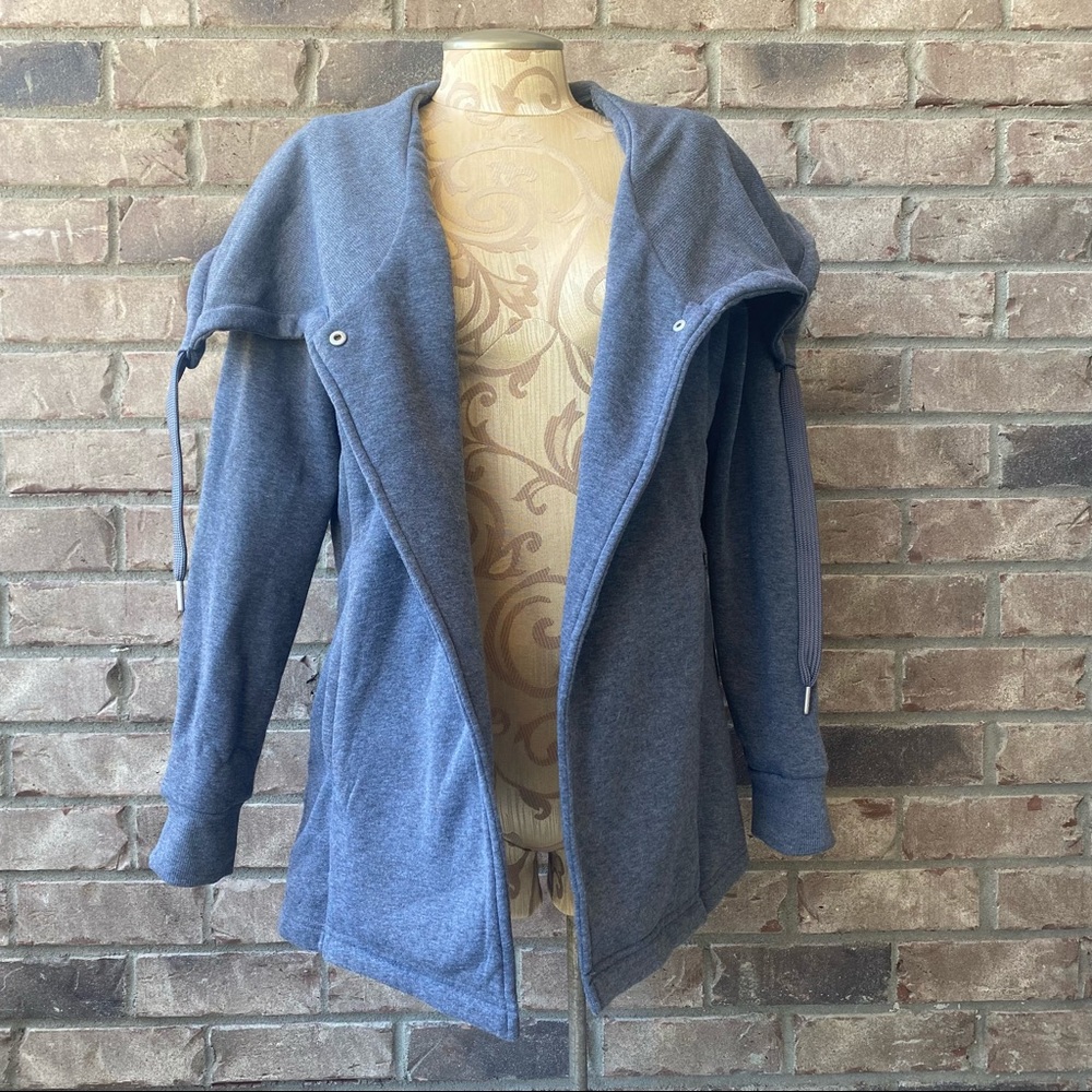 NWT Bagatelle Fleece Lined Envelope Jacket